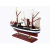 LEAN TOYS Spaanse galjoen houten modelbouwpakket 1:80 schaal, plank-on-frame, gevorderd, 14+ jaar