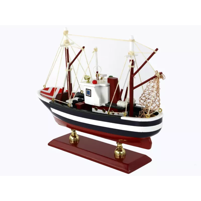 LEAN TOYS Spaanse galjoen houten modelbouwpakket 1:80 schaal, plank-on-frame, gevorderd, 14+ jaar