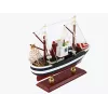 LEAN TOYS Spaanse galjoen houten modelbouwpakket 1:80 schaal, plank-on-frame, gevorderd, 14+ jaar