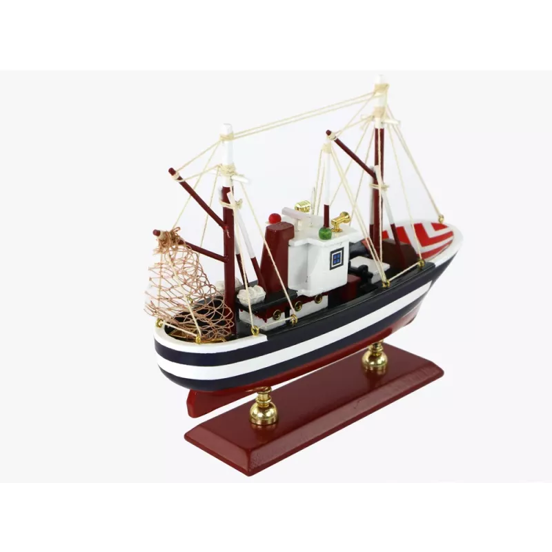 LEAN TOYS Spaanse galjoen houten modelbouwpakket 1:80 schaal, plank-on-frame, gevorderd, 14+ jaar