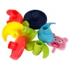 LEAN TOYS educatieve kogelbaan 6 niveaus varkentje mandsorteerder