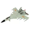 LEAN TOYS 15410 grijs wrijvingsaandrijving gevechtsvliegtuig 1:72