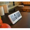 Blaupunkt WS20WH weerstation met buitensensor, kleuren-LCD, DCF-radioklok, maanfase, USB-oplaadfunctie