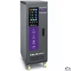 Qoltec drie fase spanningsstabilisator AVR MULTIPROTECTION | 40kVA | nauwkeurigheid ± 3% | servomotor 3F | LCD | Expert Line