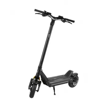 REBEL FAST WHEELS PRO MAX elektrische scooter 350W 36V 7,5Ah 8,5 inch luchtbanden 25km/h 20km bereik opvouwbaar LCD IPX4 zwart