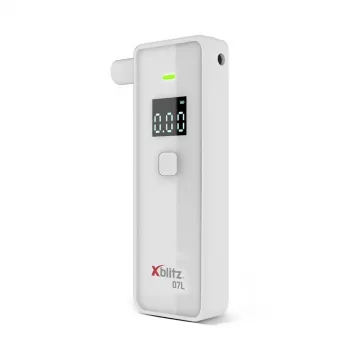 XBLITZ 07L halfgeleider ademalcoholtester