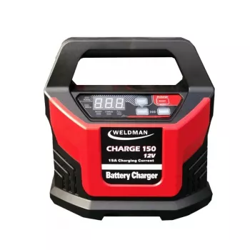 Greencell Weldman Charge 150 12V 230V 15A acculader voor 2-400Ah lood-zuur accu's