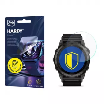 3MK PROTECTION Garmin Tactix 7 AMOLED Edition - 3mk Hardy Fusion horlogebescherming