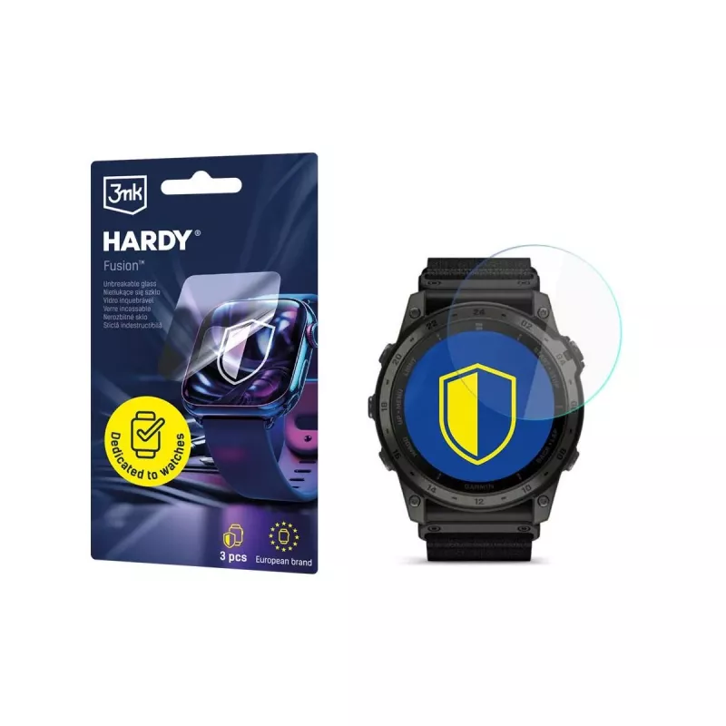 3MK PROTECTION Garmin Tactix 7 AMOLED Edition - 3mk Hardy Fusion horlogebescherming