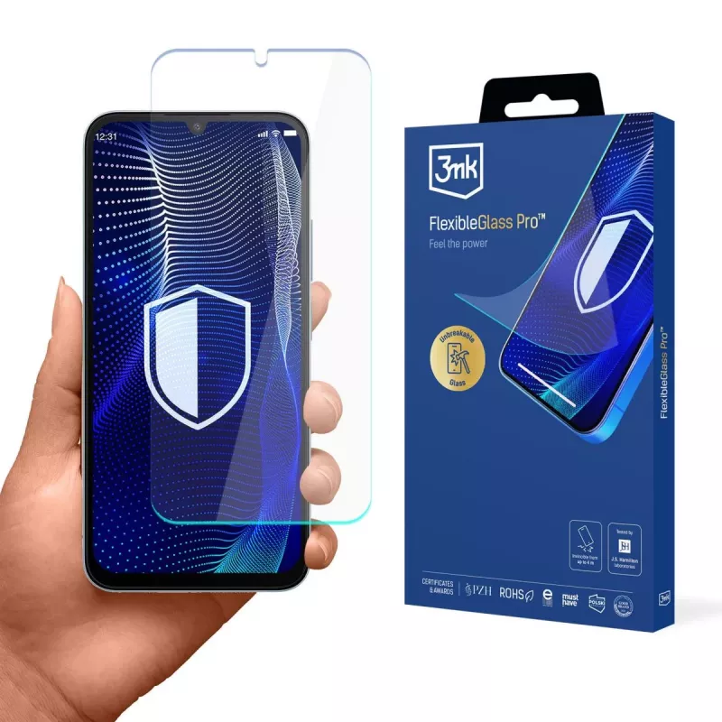 3MK PROTECTION Redmi A7 Pro - 3mk FlexibleGlass Pro hybride glas beeldschermbeschermfolie