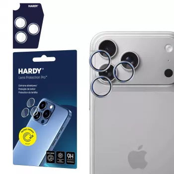 3MK PROTECTION Apple iPhone 18 Pro / 18 Pro Max HARDY Lens Protection Pro zilver