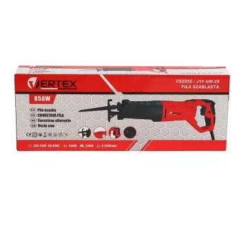 VERTEX VSZ850 reciprozaag, 850 W
