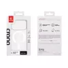 Crong Clear MAG Cover - MagSafe-hoes voor iPhone 18 Pro / 17 Pro (transparant)