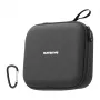 Sunnylife NE2-B122-D leren hoes met mesh-zakje voor DJI Neo 2, zwart