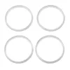 LEAN TOYS DIY glitterband armband knutselset, 10 armbanden, vanaf 6 jaar