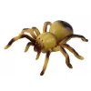 LEAN TOYS op afstand bestuurbare tarantula spin RC speelgoed geel 27/40 MHz