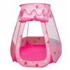 LEAN TOYS kinderspeeltent, droogbad, ballenbak, tuinkamer, sterren, roze