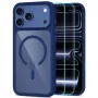 TECH-PROTECT MagOne MagSafe hoes + glas 2-pack voor iPhone 17 Pro / 18 Pro diepblauw/helder