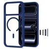 TECH-PROTECT MagOne MagSafe hoes + glas 2-pack voor iPhone 17 Pro / 18 Pro diepblauw/helder