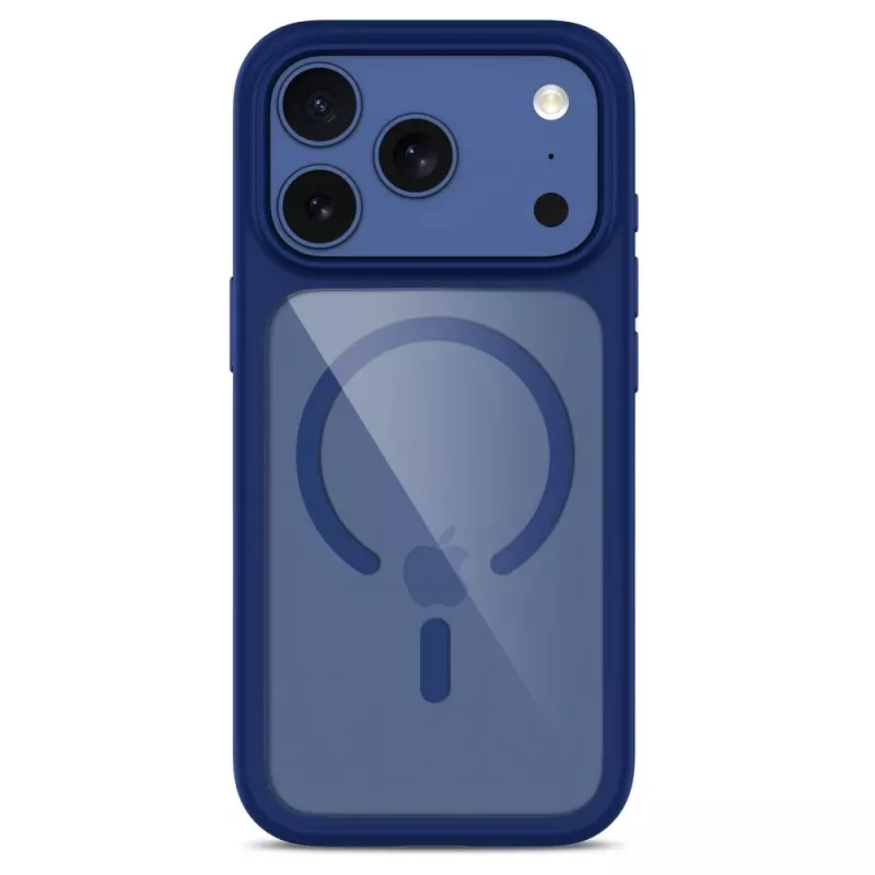 TECH-PROTECT MagOne MagSafe hoes + glas 2-pack voor iPhone 17 Pro / 18 Pro diepblauw/helder