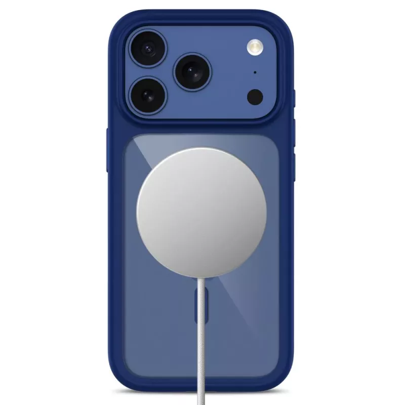 TECH-PROTECT MagOne MagSafe hoes + glas 2-pack voor iPhone 17 Pro / 18 Pro diepblauw/helder