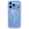 TECH-PROTECT MAGONE MagSafe transparante hoes met 2-pack schermbeschermglas voor iPhone 17 Pro Max / 18 Pro Max – lichtblauw