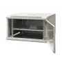 EMITER EM/AP6606-B 19 inch 6U wandbehuizing 600x600x370mm zwart