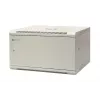 EMITER EM/AP6606-B 19 inch 6U wandbehuizing 600x600x370mm zwart