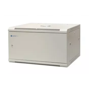 EMITER EM/AP6606-B 19 inch 6U wandbehuizing 600x600x370mm zwart