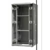 EmiterNet Top vrijstaande frame behuizing 32U 800x800x1540mm staalplaat/glas voordeur EM/SH05D-8832