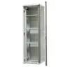 EMITER EM/SH05D-6642 EmiterNet Top 42U vrijstaande serverkast 600x600x1980mm zwart