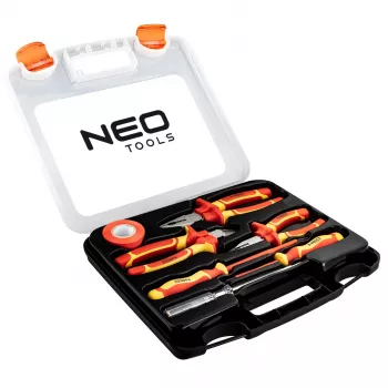 NEO TOOLS 7-delige geïsoleerde tangen- en schroevendraaierset 1000V VDE