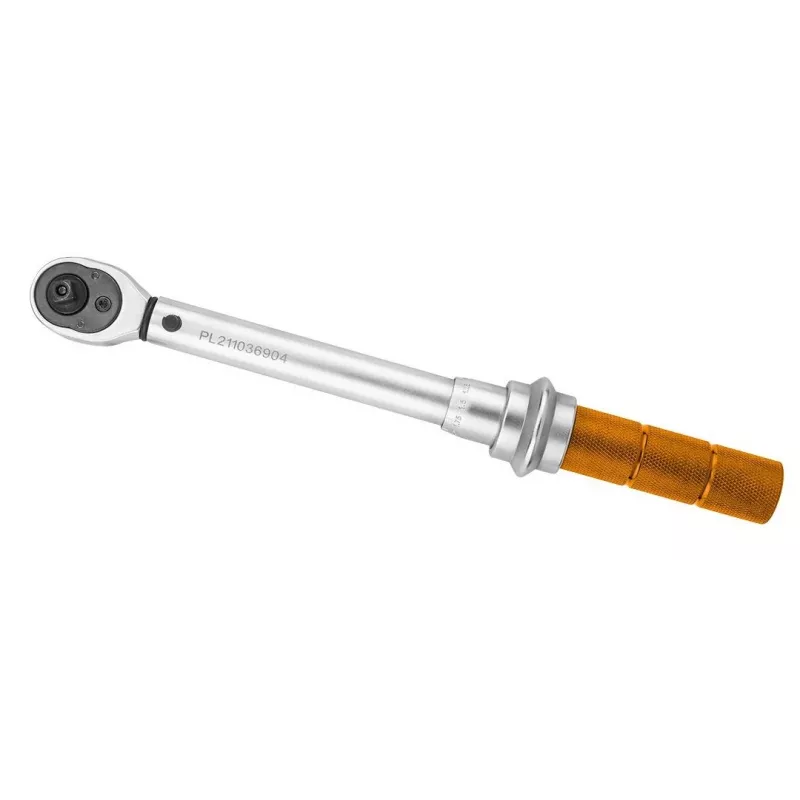 NEO TOOLS 1/4 inch aandrijf klik-draaimomentsleutel 5-25 Nm met kalibratiecertificaat