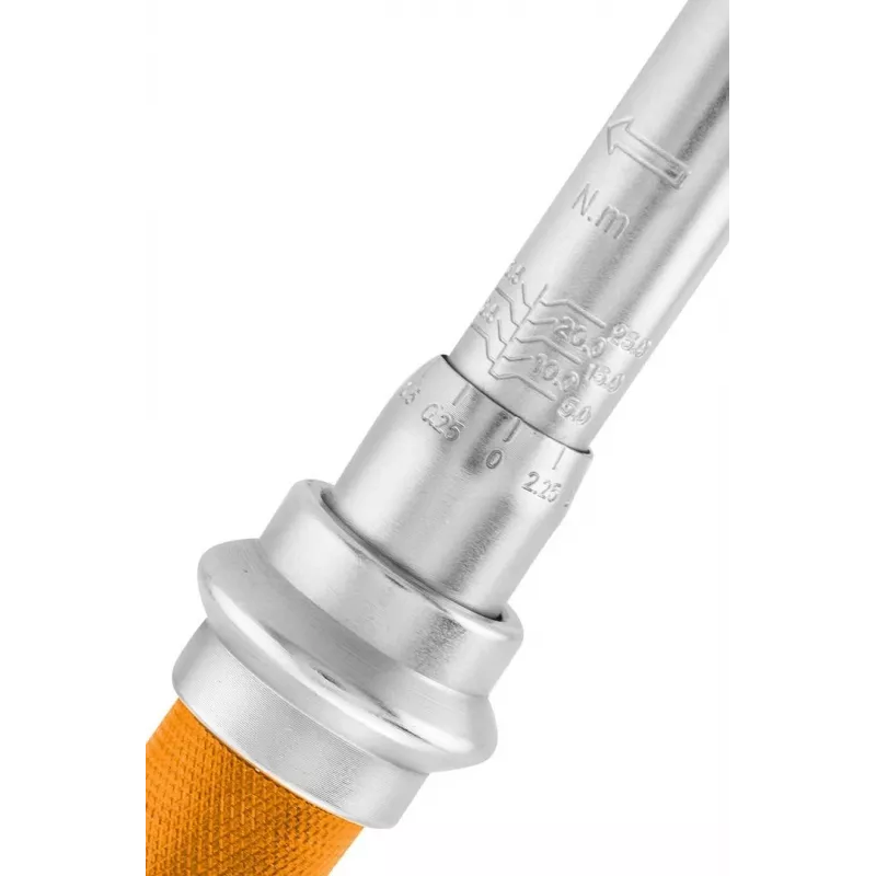 NEO TOOLS 1/4 inch aandrijf klik-draaimomentsleutel 5-25 Nm met kalibratiecertificaat