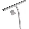 DEANTE ADI_F31K watertrekker met ophanghaak, 25 cm rubberen blad, ergonomische kunststof greep, zwart/wit