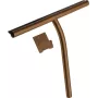 DEANTE ADI_C31K professionele raamtrekker met ophanghaak, 35 cm natuurrubber lip, grijs/blauw