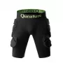 Qunature Ski Advanced XL heupprotectoren - zwart