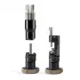 ROCKBROS ROAD TO SKY VK-KC10 6-in-1 in het stuur verborgen fiets-multitool, bruin