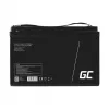 Green Cell AGM VRLA 12V 110Ah onderhoudsvrije accu