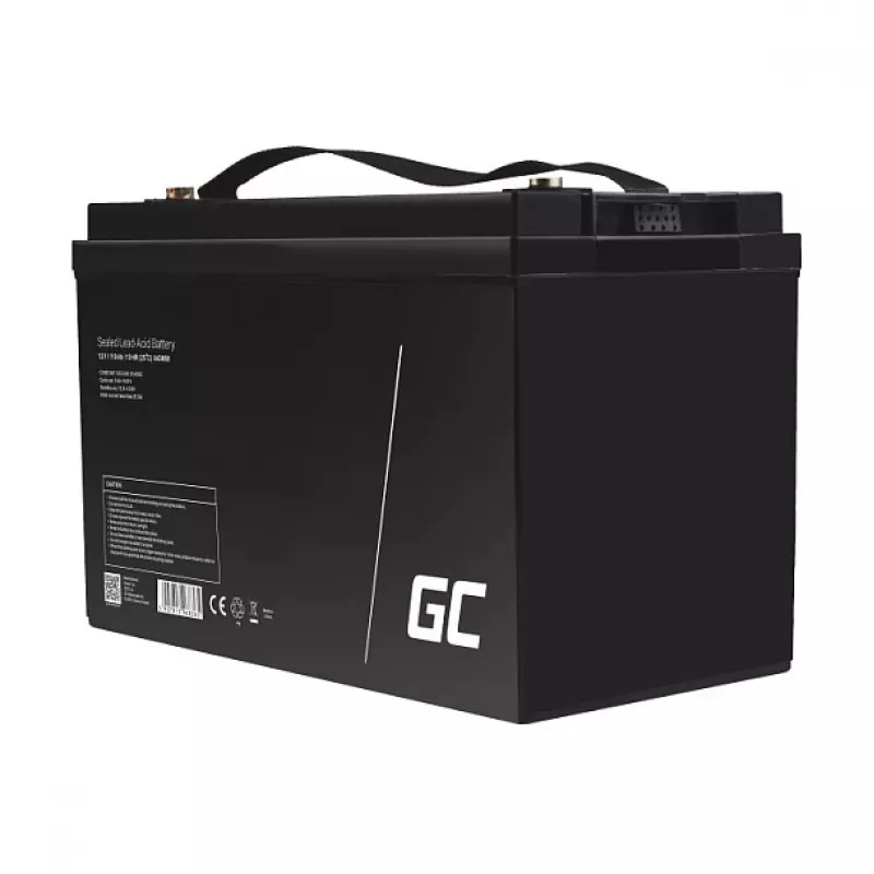 Green Cell AGM VRLA 12V 110Ah onderhoudsvrije accu