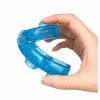 LEAN TOYS rubberen bouwstenen flexibel construeren transparant bont 40 stuks