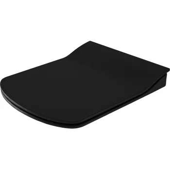 DEANTE CDZ_NZOZ Slim Soft-Close toiletbril met Quick-Release-scharnieren, duroplast, wit