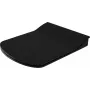 DEANTE CDZ_NZOZ Slim Soft-Close toiletbril met Quick-Release-scharnieren, duroplast, wit