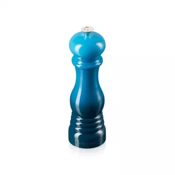 Le Creuset zoutmolen 21 cm, Deep Teal
