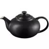 Le Creuset steengoed theepot 1,3L zwart