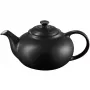 Le Creuset steengoed theepot 1,3L zwart