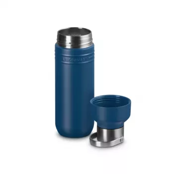 LE CREUSET thermosfles ON THE GO 500 ml blauw