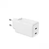 GRATEQ OLOS 65W GaN dual USB-C PD PPS wandlader