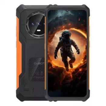 CUBOT KINGKONG ES PRO 6+128GB zwart & oranje robuuste smartphone