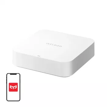 Yeelight Hub E1 Matter smart home bridge, wit